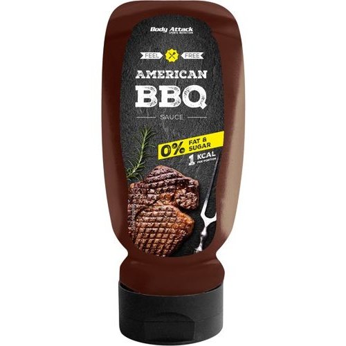 Body Attack American BBQ Sauce