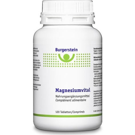 Burgerstein Magnesiumvital