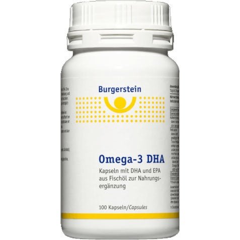 Burgerstein Omega-3 DHA