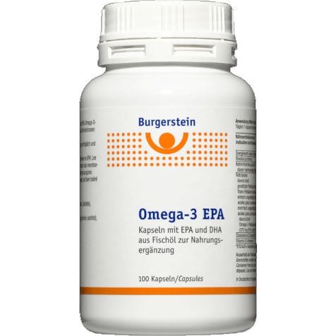 Burgerstein Omega-3 EPA