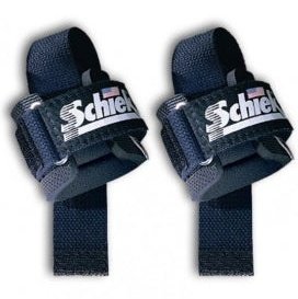 Schiek Power Lifting Straps 1000PLS BLACK