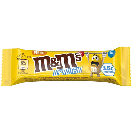 M&Ms HI-Protein Bar