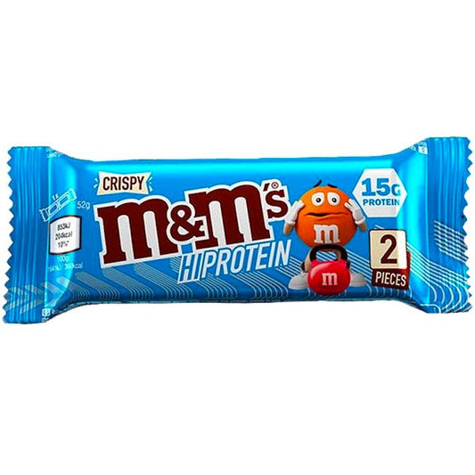 M&Ms Crispy High Protein Bar