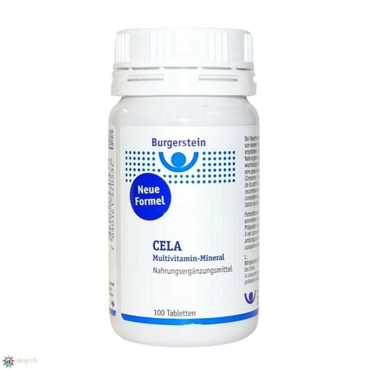 Burgerstein Cela (Multivit-Multimineral)