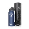 ABOVE. Stainless Steel Thermos Bottle