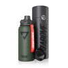 ABOVE. Stainless Steel Thermos Bottle