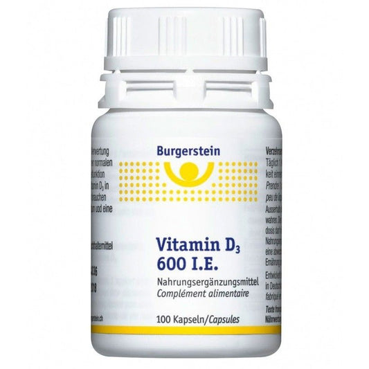 Burgerstein Vitamin D3