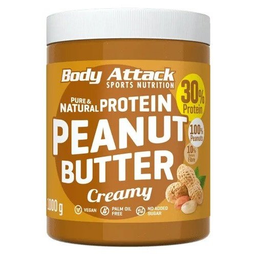 Body Attack Peanut Butter Natural