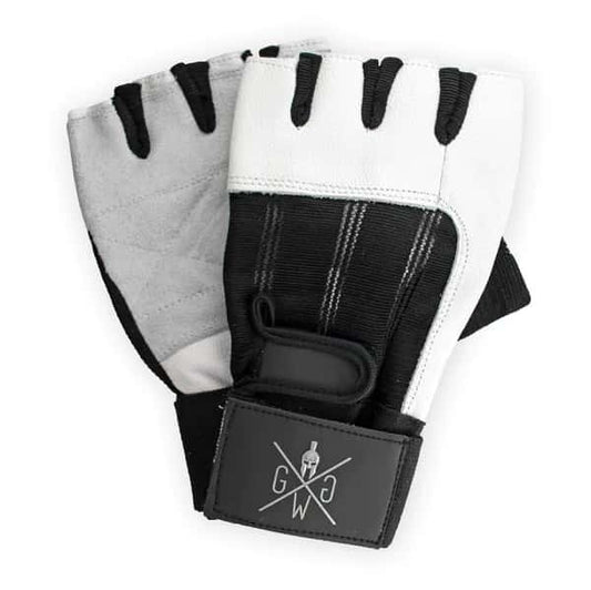 Gym Generation Fitness Gloves made of Leather / White