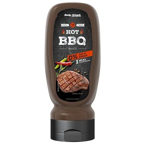Body Attack Hot BBQ Sauce
