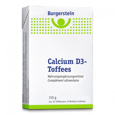 Burgerstein Calcium D3 Toffees