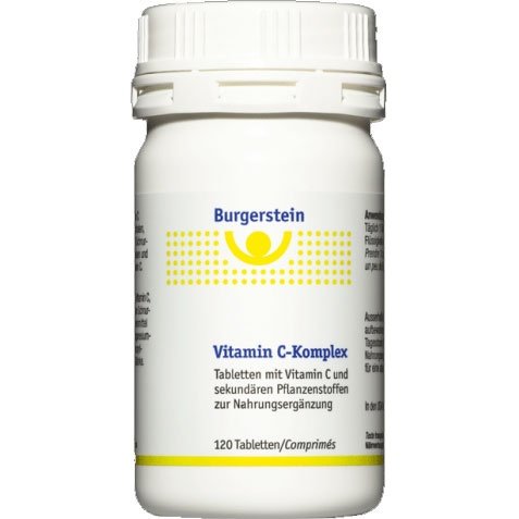 Burgerstein Vitamin C-Complex