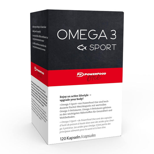 PowerFood One Omega 3 Sport