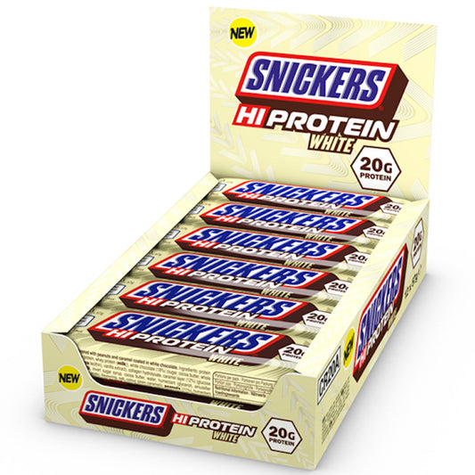Snickers Hi-Protein Bar White
