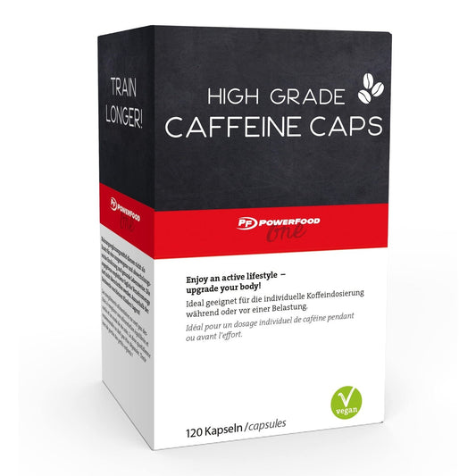 PowerFood One High Grade Caffeine Caps
