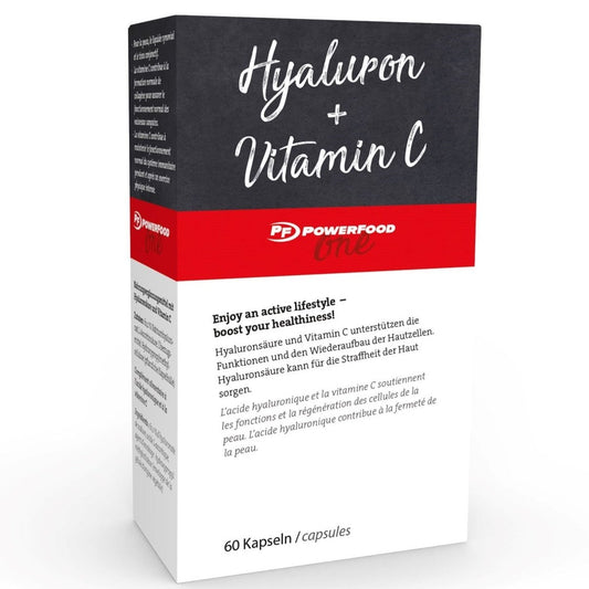 PowerFood One Hyaluron + Vitamin C
