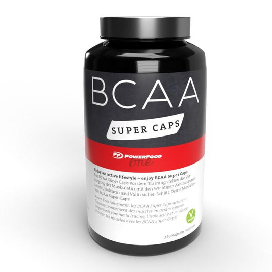 Powerfood One BCAA Super Caps
